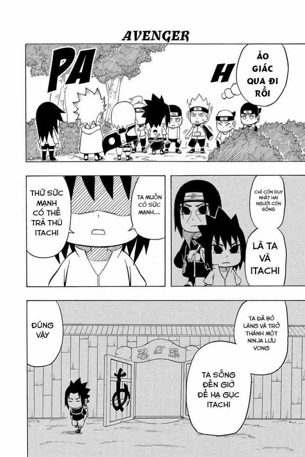 Naruto: Chibi Sasuke's Sharingan Legend Chapter 1 trang 31