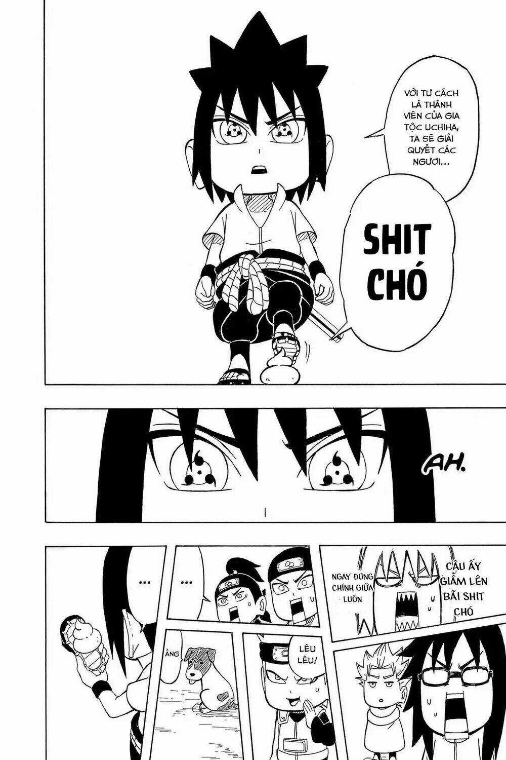 Naruto: Chibi Sasuke's Sharingan Legend Chapter 1 trang 33