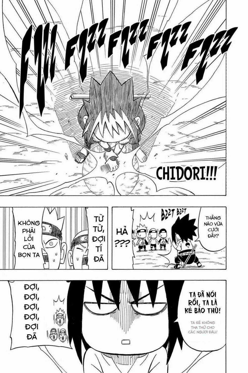 Naruto: Chibi Sasuke's Sharingan Legend Chapter 1 trang 34