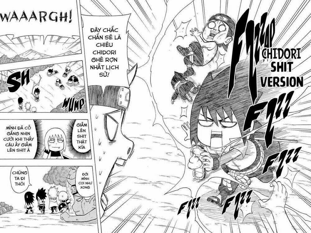 Naruto: Chibi Sasuke's Sharingan Legend Chapter 1 trang 35