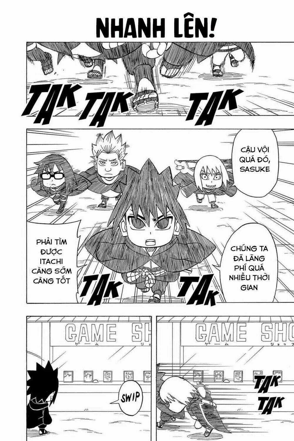 Naruto: Chibi Sasuke's Sharingan Legend Chapter 1 trang 36