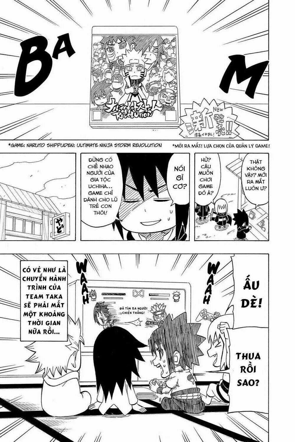 Naruto: Chibi Sasuke's Sharingan Legend Chapter 1 trang 37