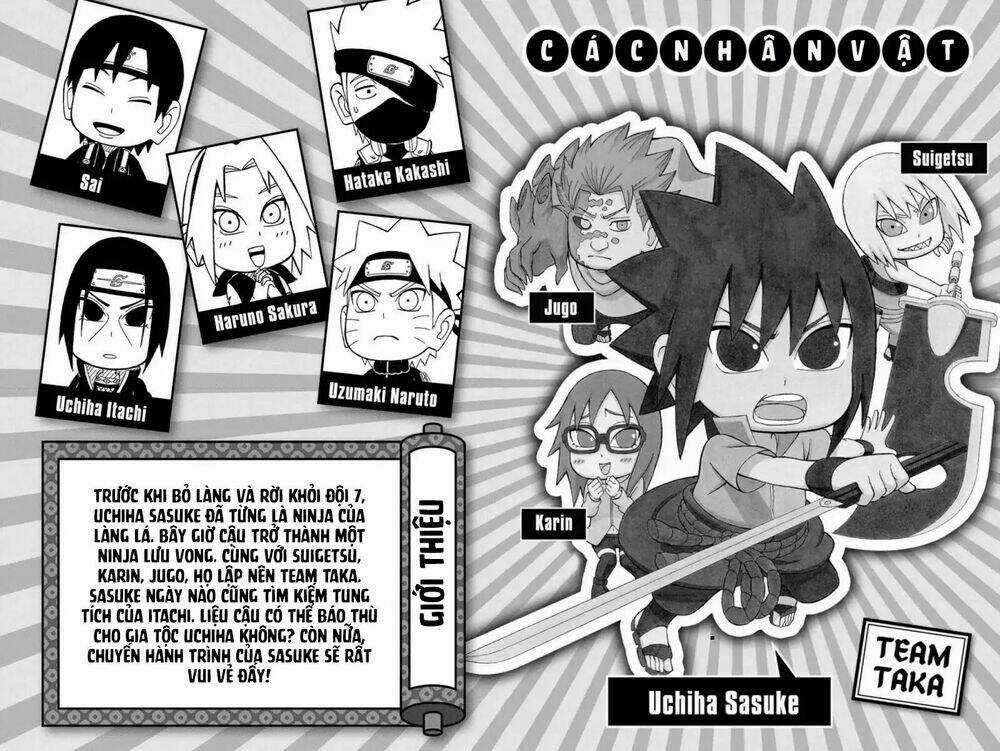 Naruto: Chibi Sasuke's Sharingan Legend Chapter 1 trang 4