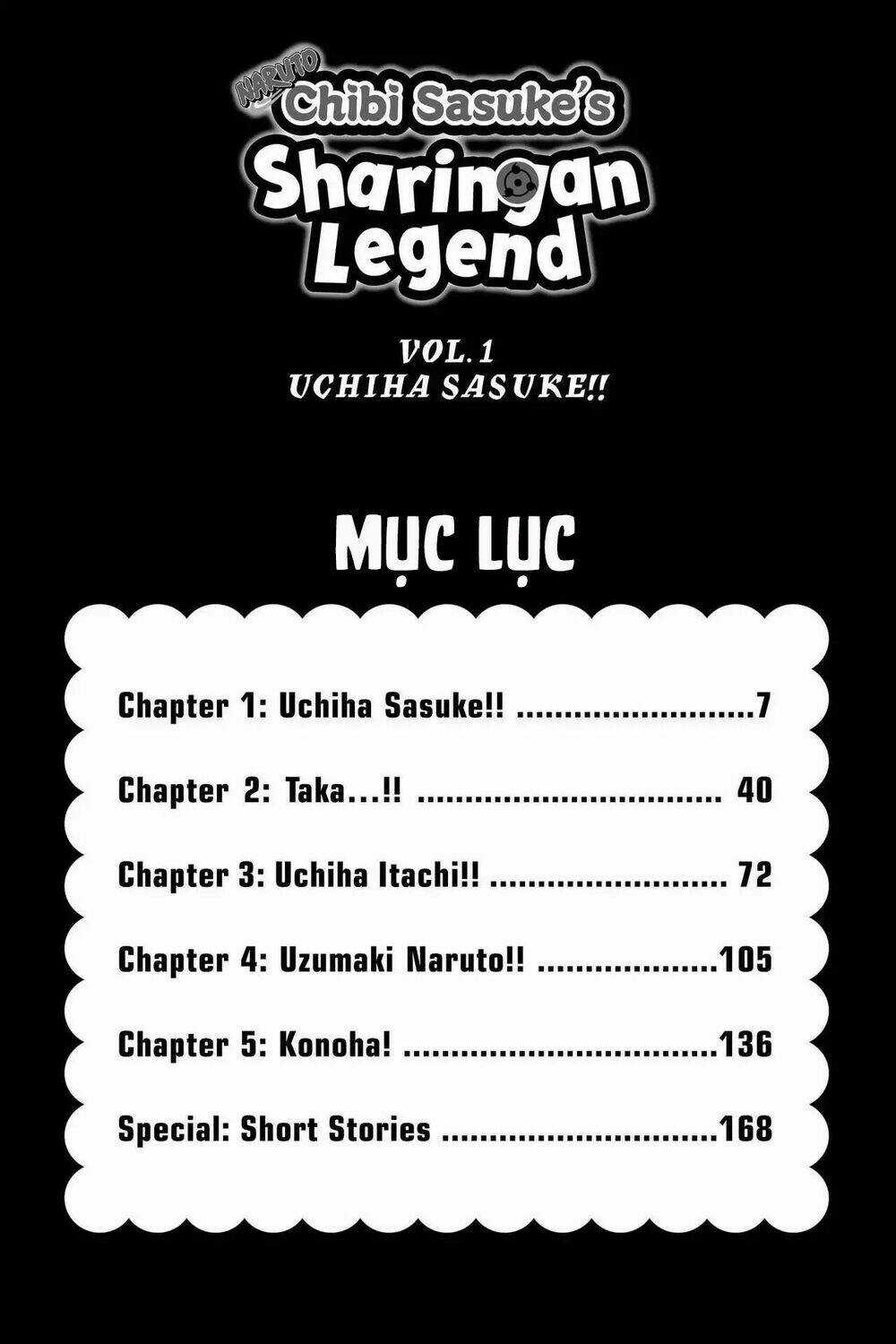 Naruto: Chibi Sasuke's Sharingan Legend Chapter 1 trang 5