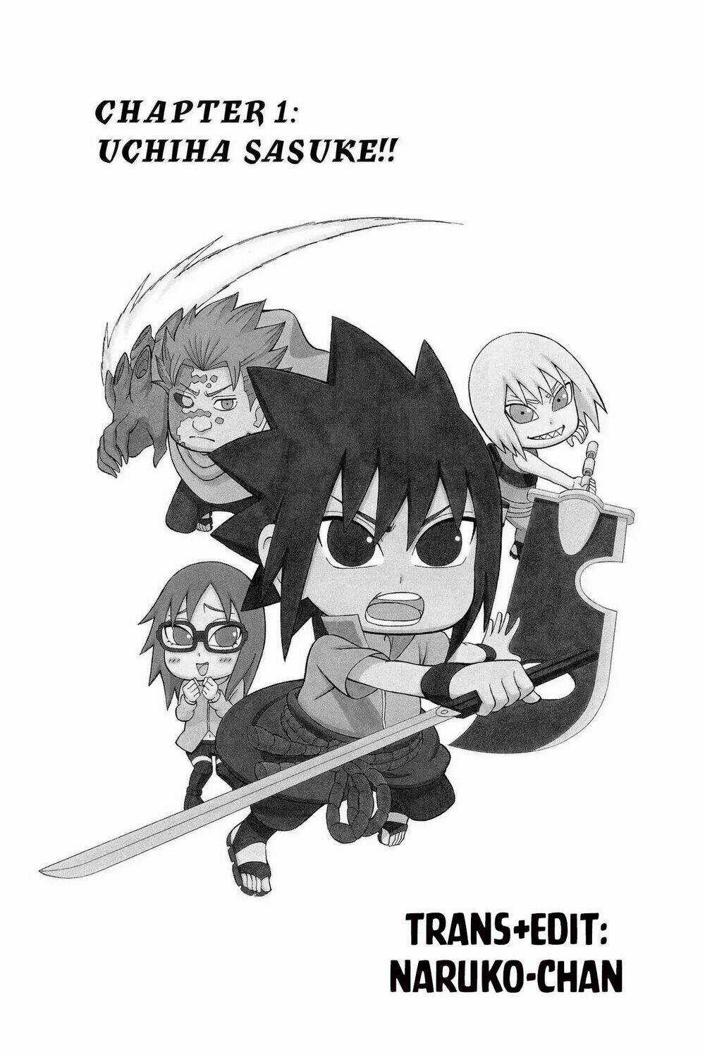 Naruto: Chibi Sasuke's Sharingan Legend Chapter 1 trang 6