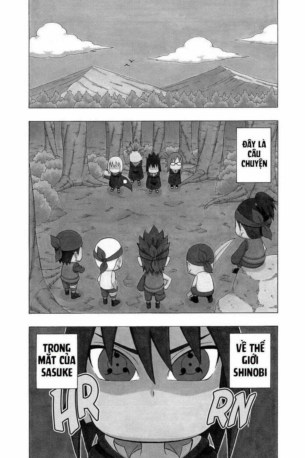 Naruto: Chibi Sasuke's Sharingan Legend Chapter 1 trang 7