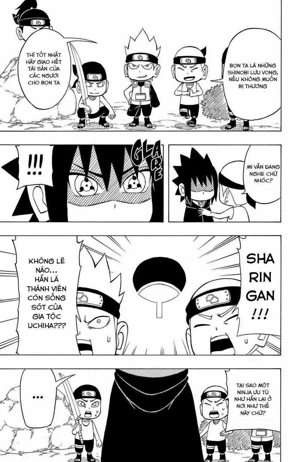 Naruto: Chibi Sasuke's Sharingan Legend Chapter 1 trang 8