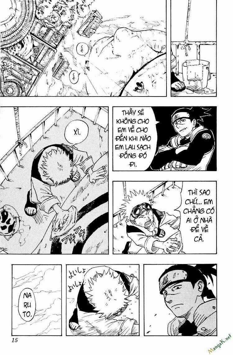 Naruto - Cửu Vĩ Hồ Ly Chapter 1 trang 10