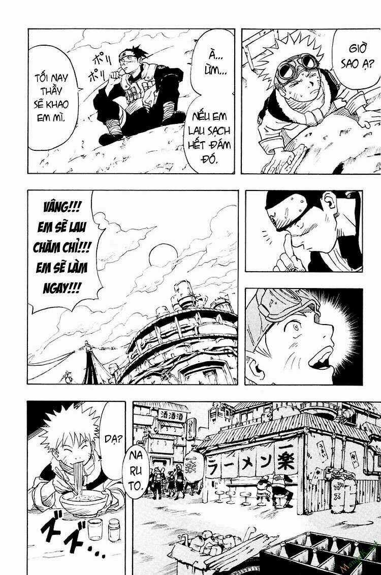 Naruto - Cửu Vĩ Hồ Ly Chapter 1 trang 11
