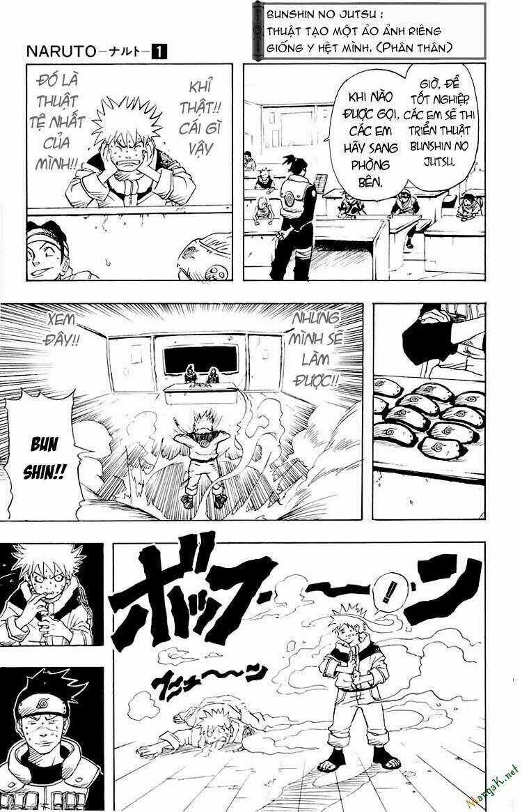 Naruto - Cửu Vĩ Hồ Ly Chapter 1 trang 14