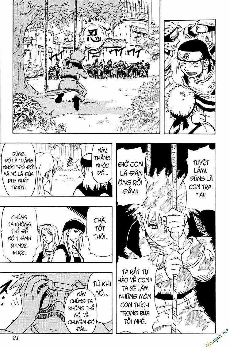 Naruto - Cửu Vĩ Hồ Ly Chapter 1 trang 16