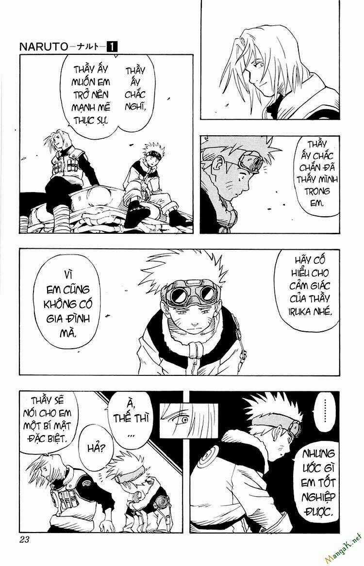 Naruto - Cửu Vĩ Hồ Ly Chapter 1 trang 18