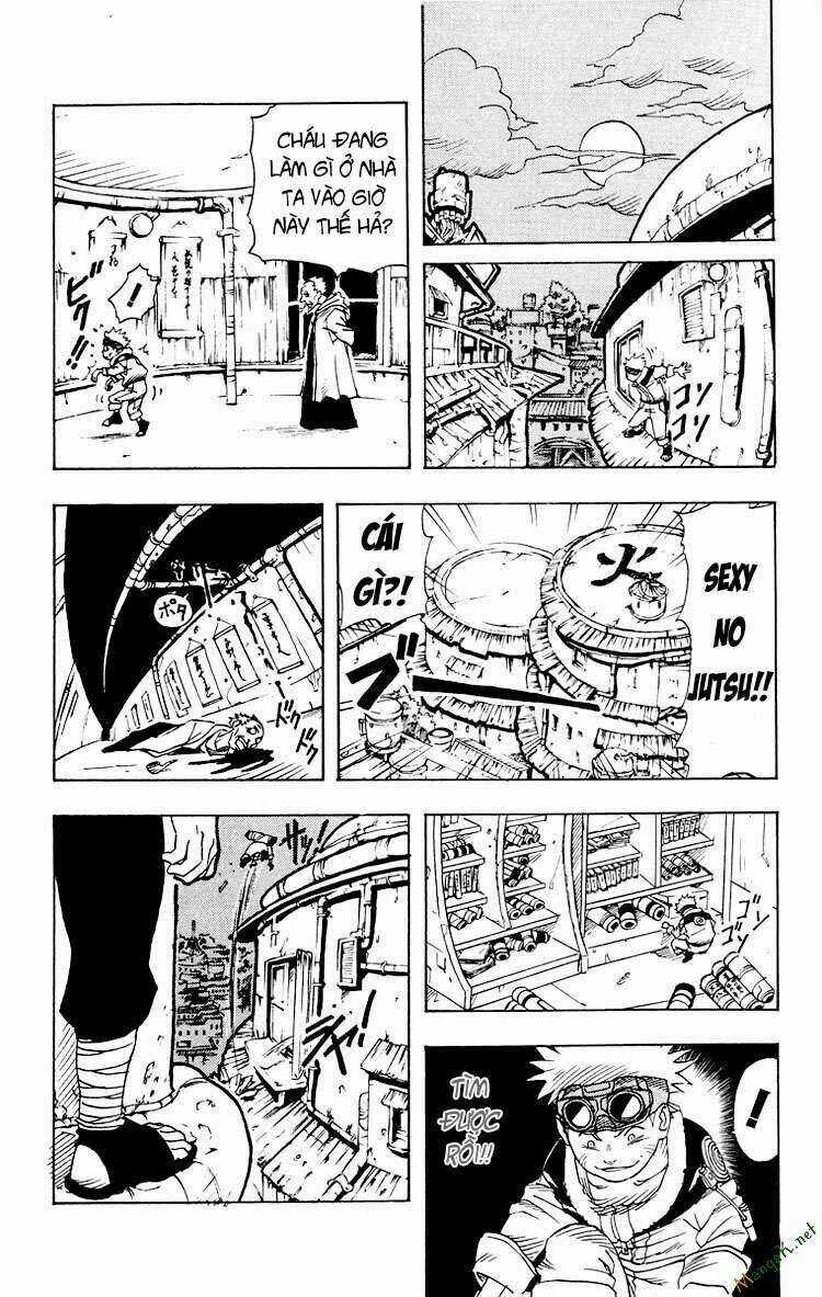 Naruto - Cửu Vĩ Hồ Ly Chapter 1 trang 19