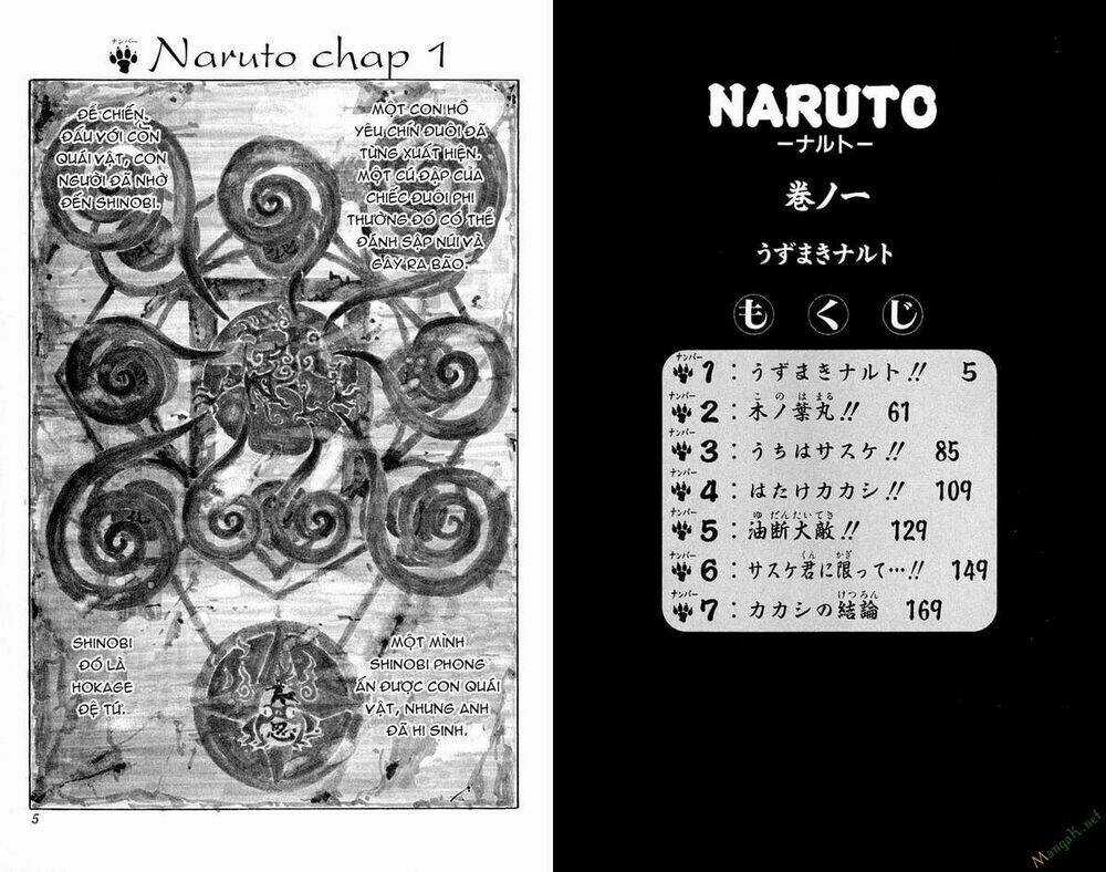 Naruto - Cửu Vĩ Hồ Ly Chapter 1 trang 2