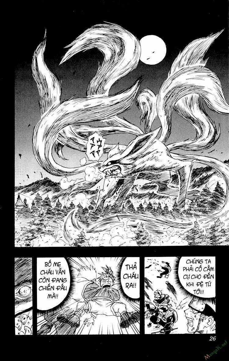 Naruto - Cửu Vĩ Hồ Ly Chapter 1 trang 21