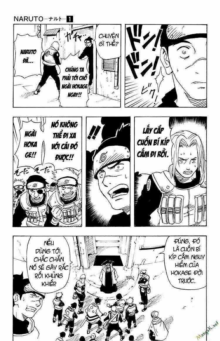 Naruto - Cửu Vĩ Hồ Ly Chapter 1 trang 22