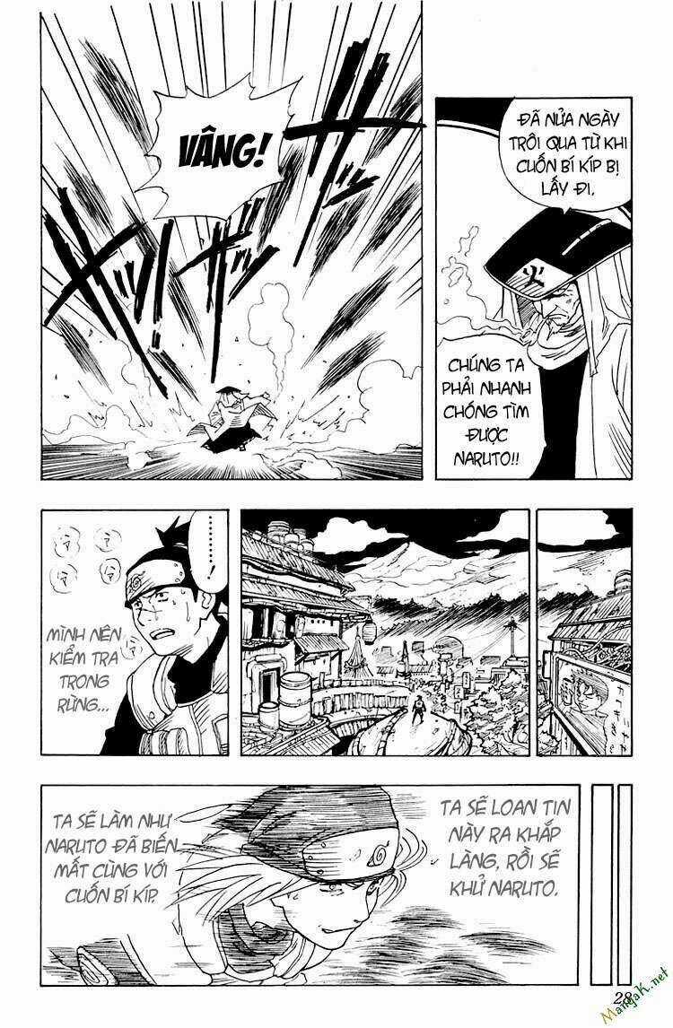 Naruto - Cửu Vĩ Hồ Ly Chapter 1 trang 23