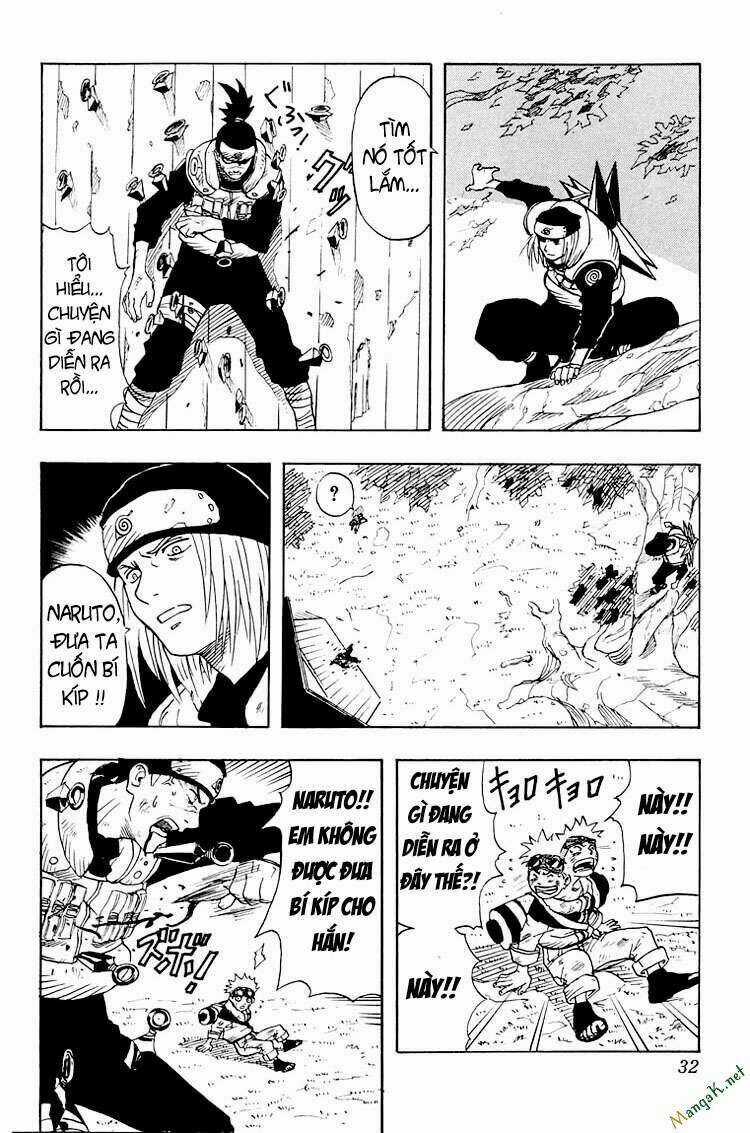 Naruto - Cửu Vĩ Hồ Ly Chapter 1 trang 27
