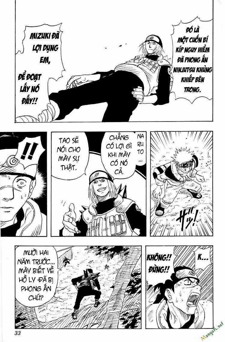 Naruto - Cửu Vĩ Hồ Ly Chapter 1 trang 28