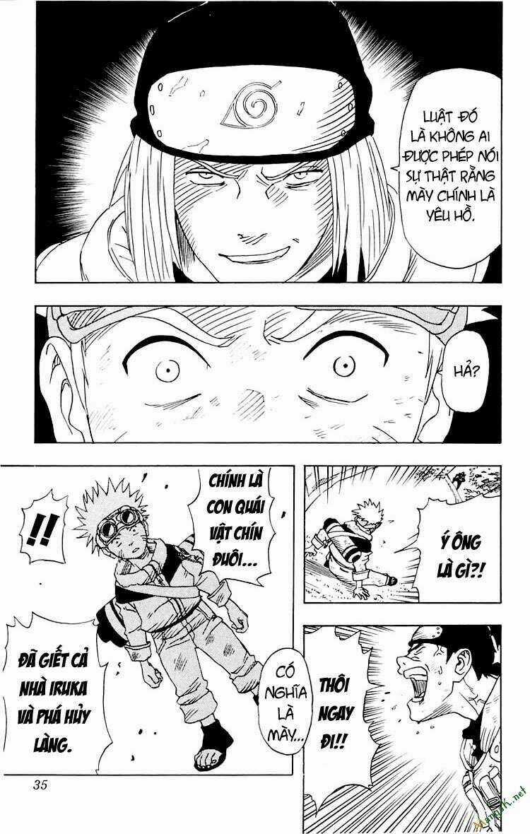 Naruto - Cửu Vĩ Hồ Ly Chapter 1 trang 30