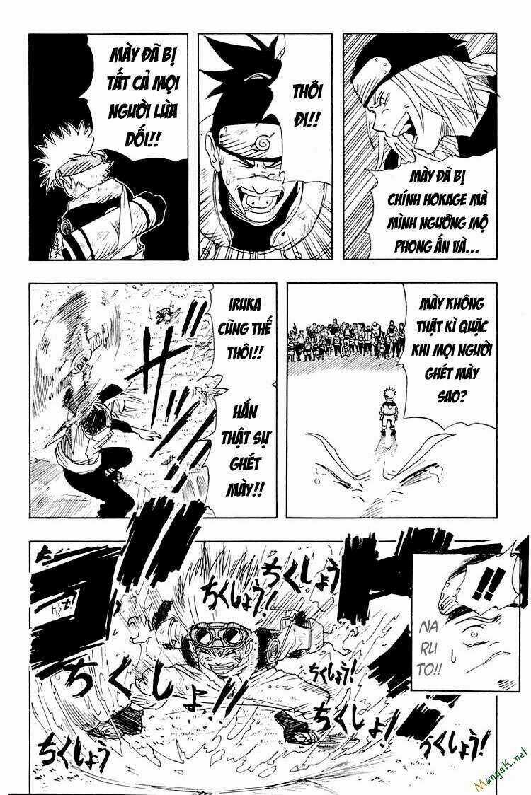 Naruto - Cửu Vĩ Hồ Ly Chapter 1 trang 31