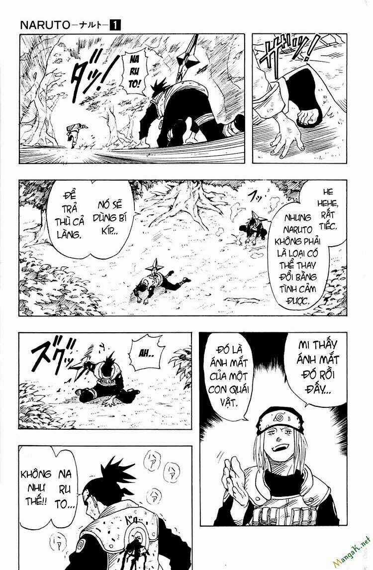 Naruto - Cửu Vĩ Hồ Ly Chapter 1 trang 36