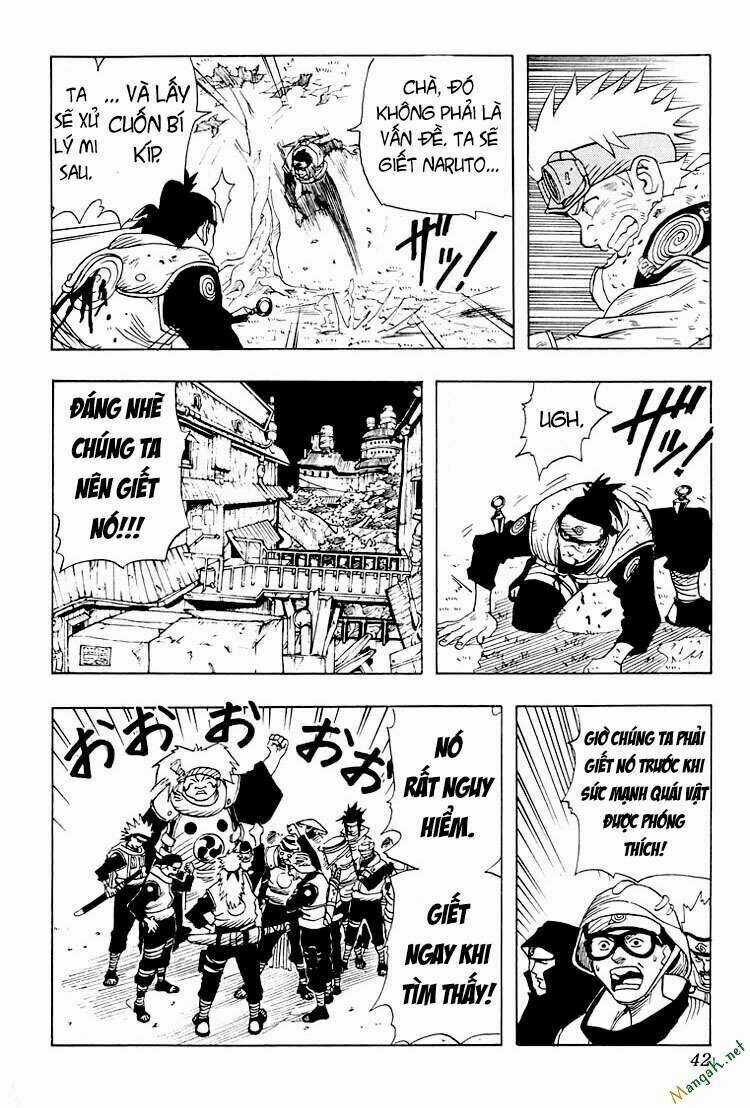 Naruto - Cửu Vĩ Hồ Ly Chapter 1 trang 37