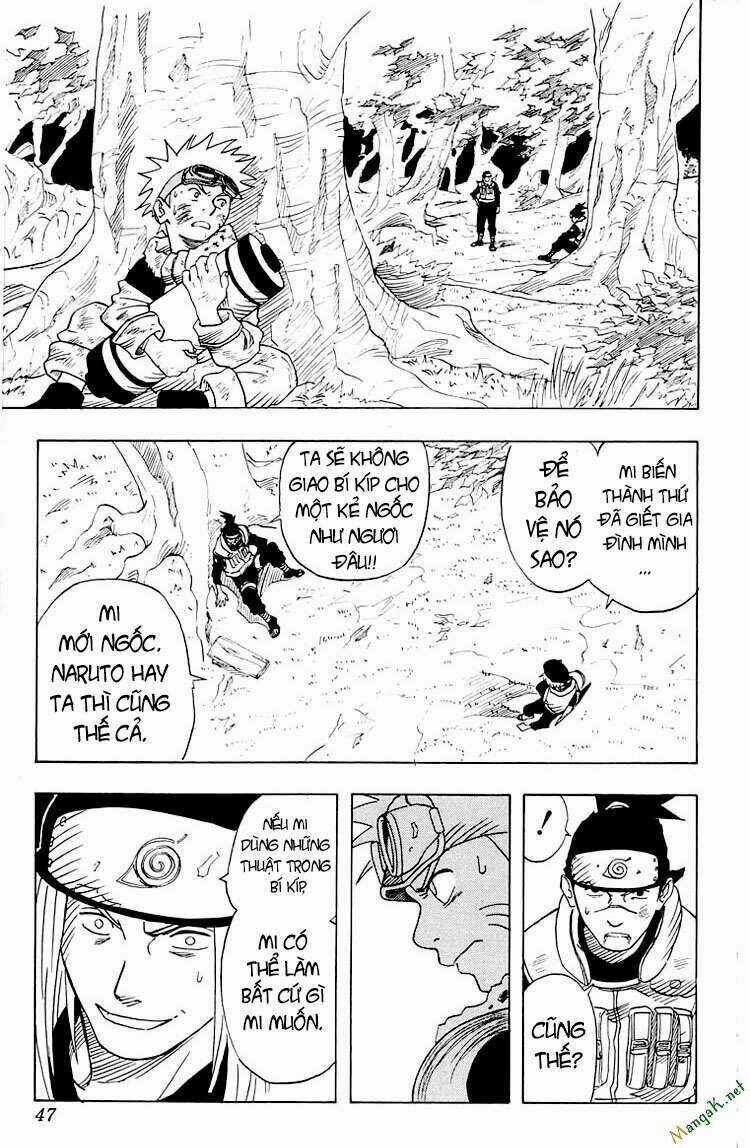 Naruto - Cửu Vĩ Hồ Ly Chapter 1 trang 42