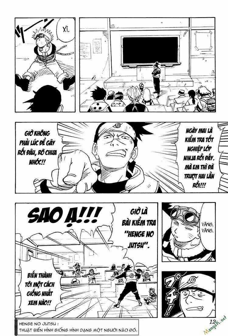 Naruto - Cửu Vĩ Hồ Ly Chapter 1 trang 7