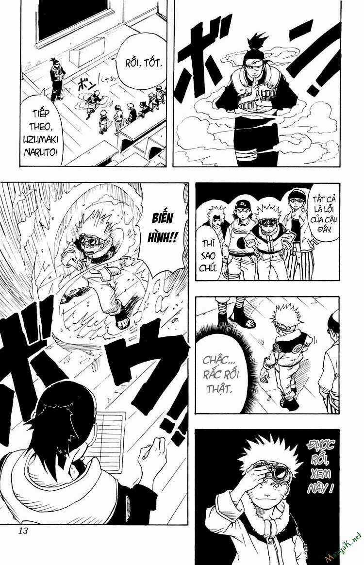 Naruto - Cửu Vĩ Hồ Ly Chapter 1 trang 8