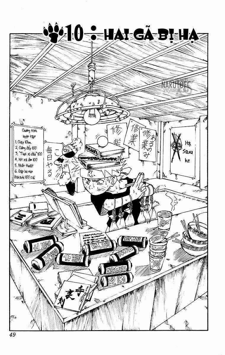 Naruto - Cửu Vĩ Hồ Ly Chapter 10 trang 0
