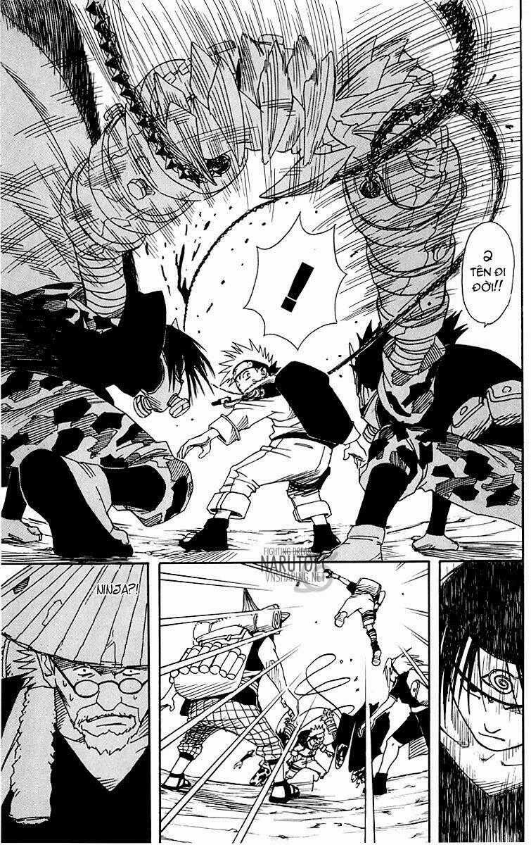 Naruto - Cửu Vĩ Hồ Ly Chapter 10 trang 1