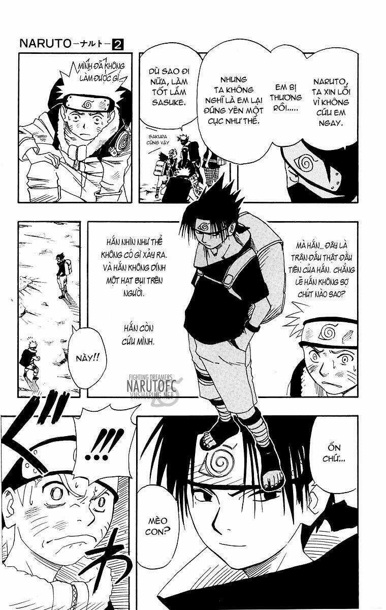 Naruto - Cửu Vĩ Hồ Ly Chapter 10 trang 10