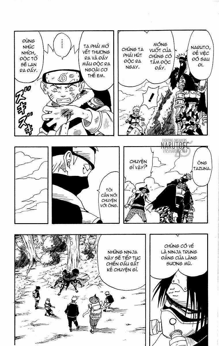 Naruto - Cửu Vĩ Hồ Ly Chapter 10 trang 11