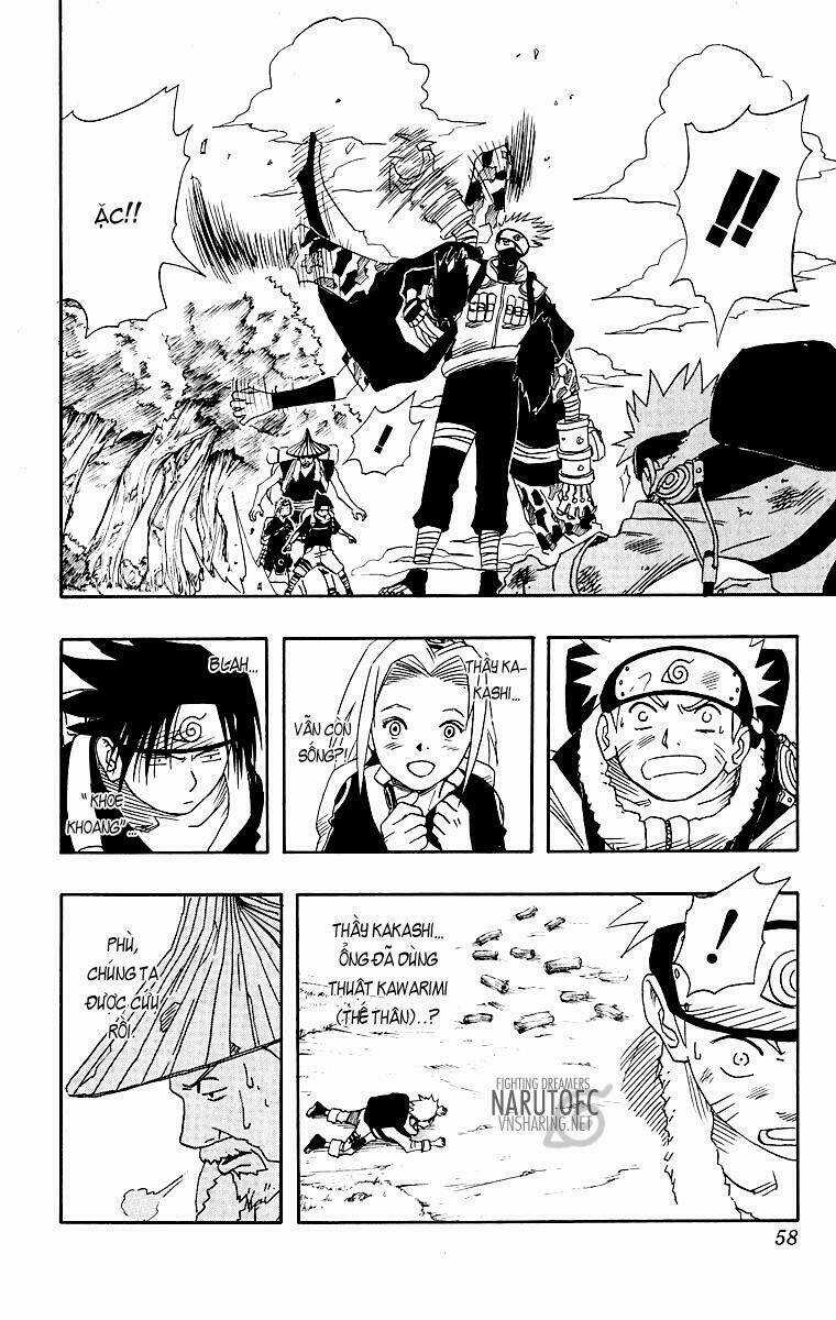 Naruto - Cửu Vĩ Hồ Ly Chapter 10 trang 9