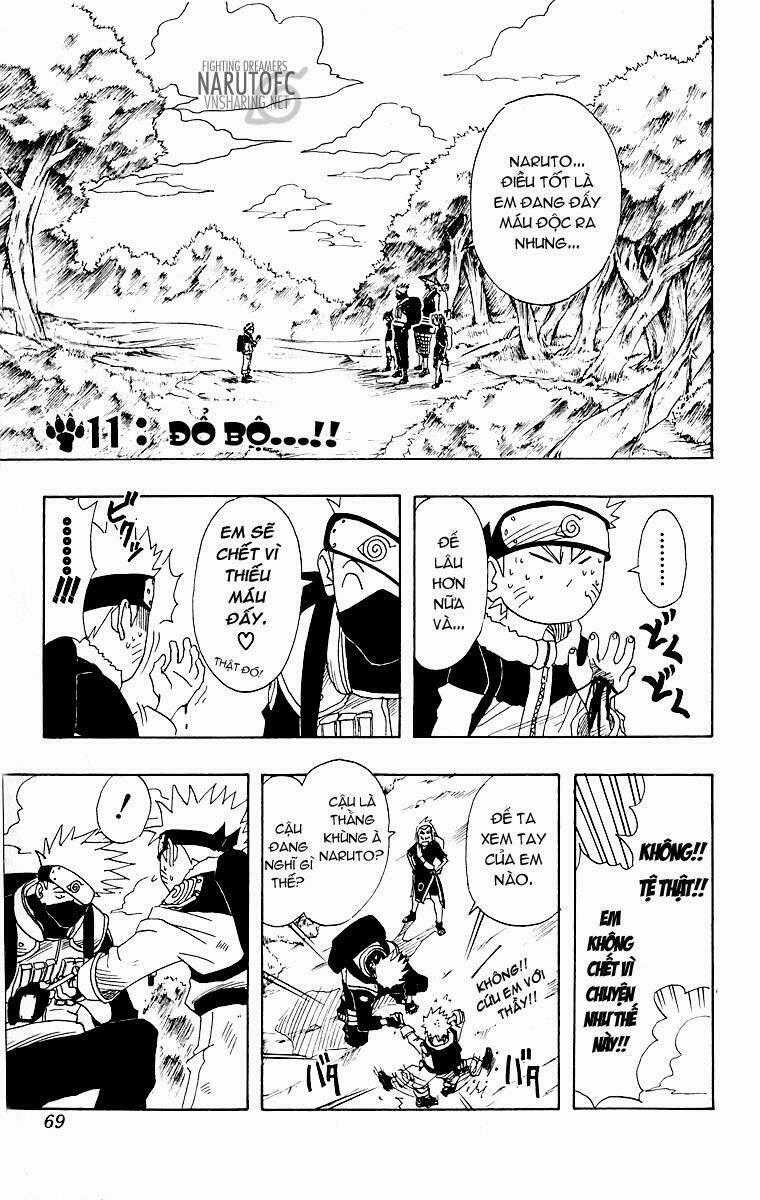 Naruto - Cửu Vĩ Hồ Ly Chapter 11 trang 1