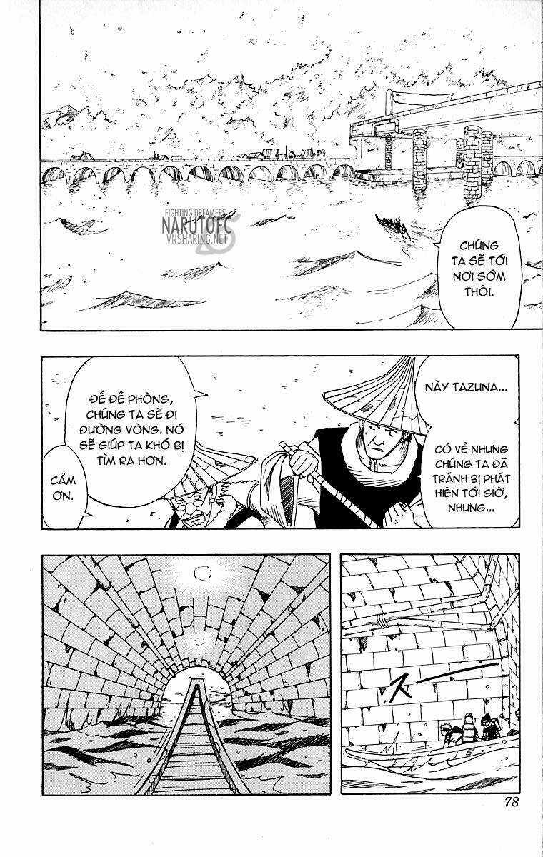 Naruto - Cửu Vĩ Hồ Ly Chapter 11 trang 10