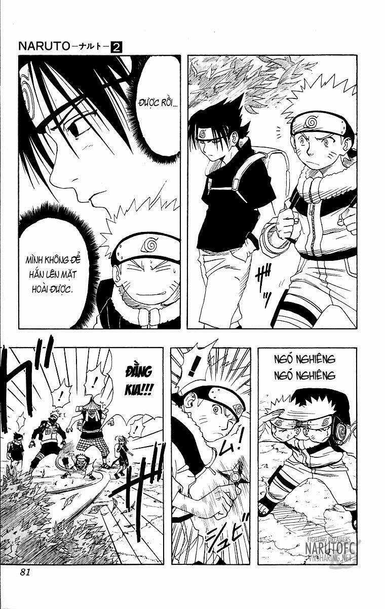 Naruto - Cửu Vĩ Hồ Ly Chapter 11 trang 13
