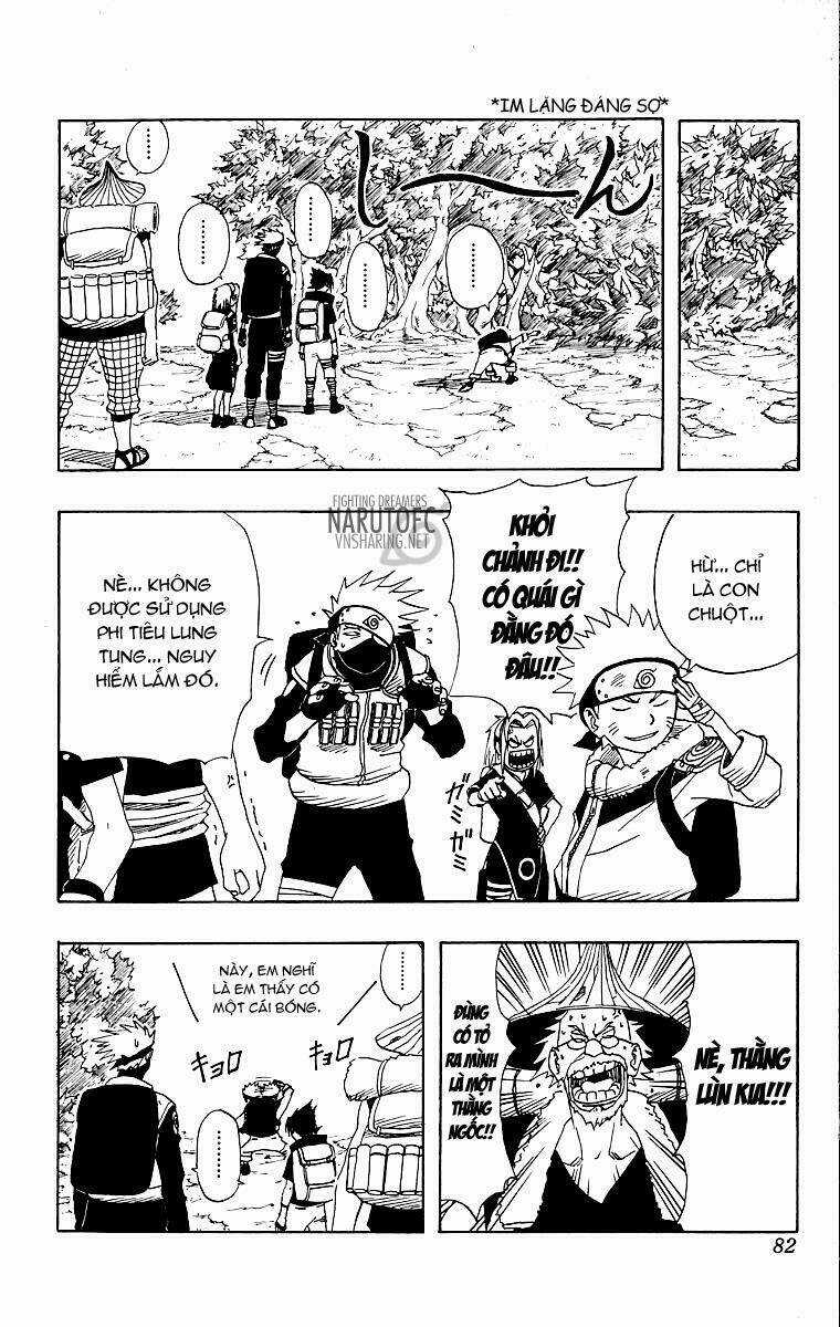 Naruto - Cửu Vĩ Hồ Ly Chapter 11 trang 14