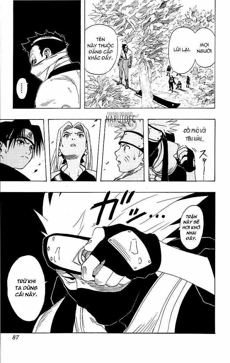 Naruto - Cửu Vĩ Hồ Ly Chapter 11 trang 19