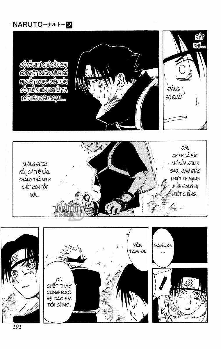 Naruto - Cửu Vĩ Hồ Ly Chapter 12 trang 13