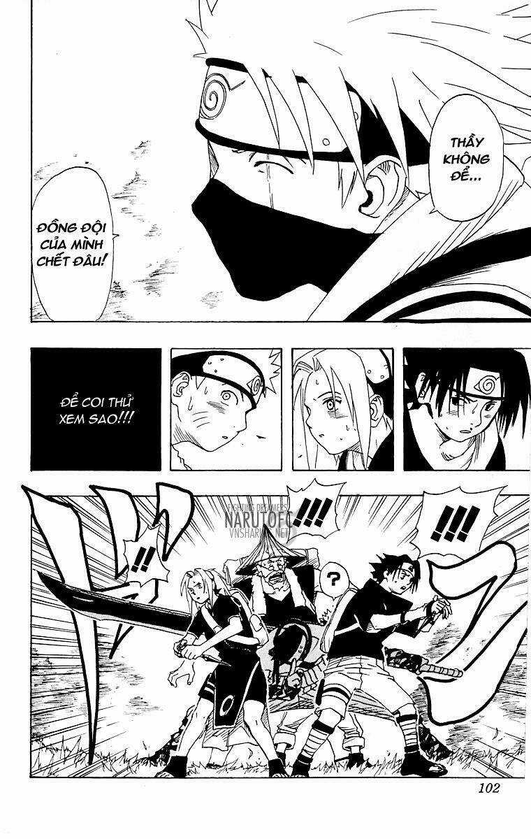 Naruto - Cửu Vĩ Hồ Ly Chapter 12 trang 14