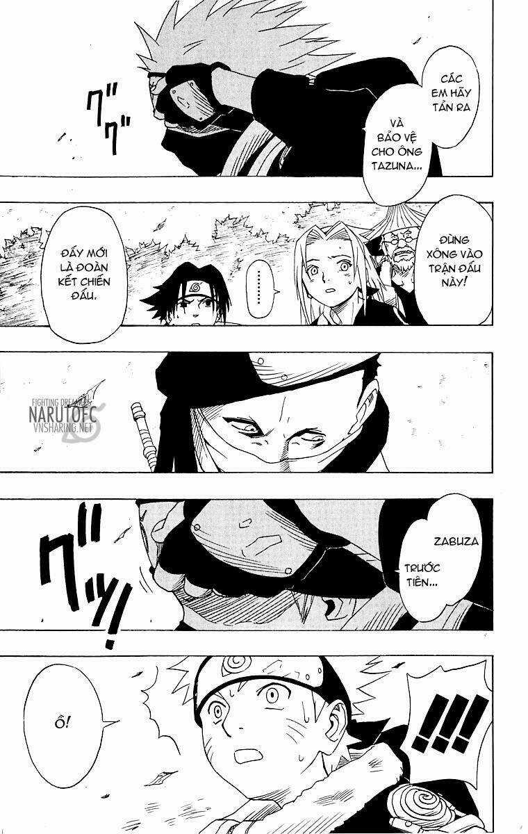 Naruto - Cửu Vĩ Hồ Ly Chapter 12 trang 3