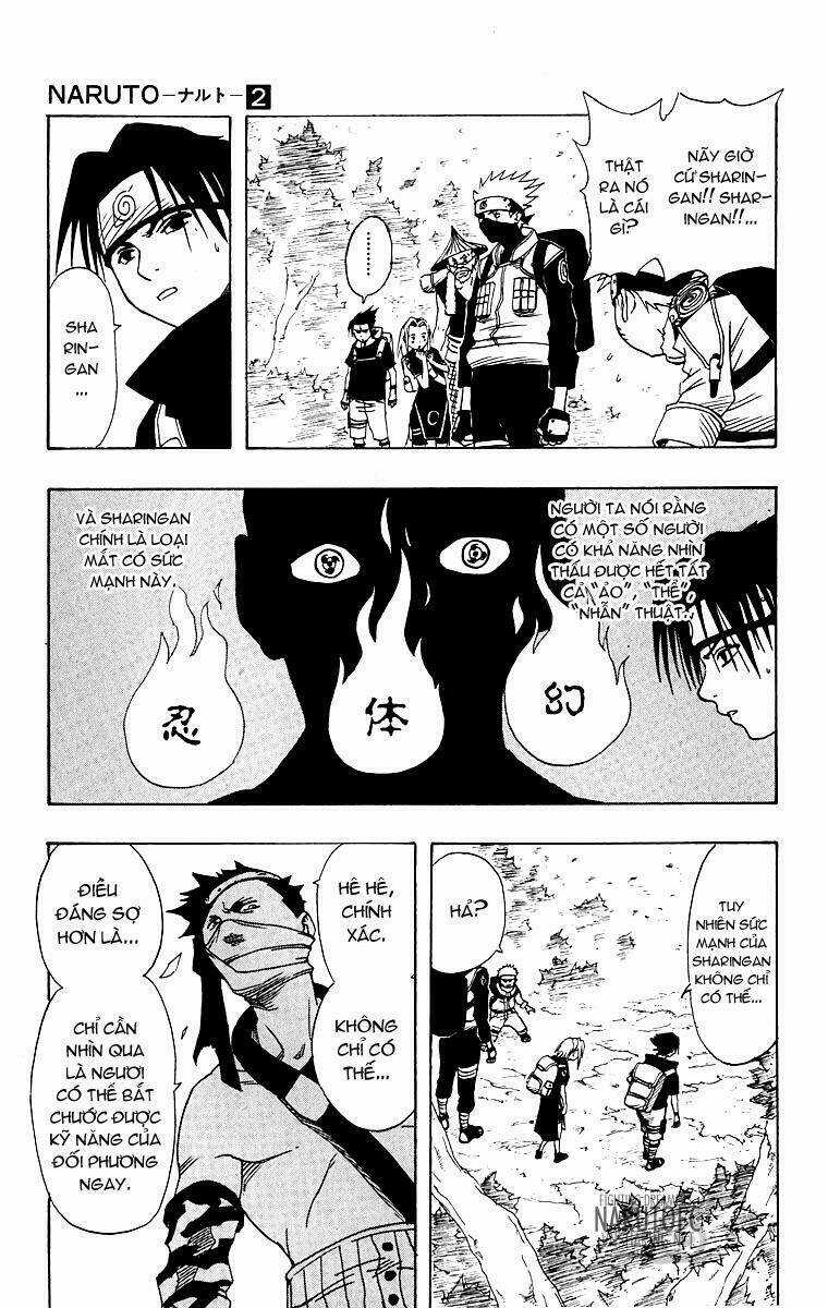 Naruto - Cửu Vĩ Hồ Ly Chapter 12 trang 5