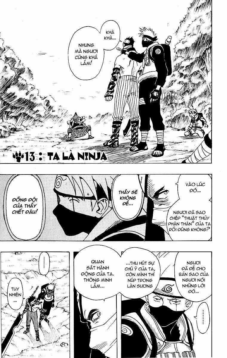 Naruto - Cửu Vĩ Hồ Ly Chapter 13 trang 1