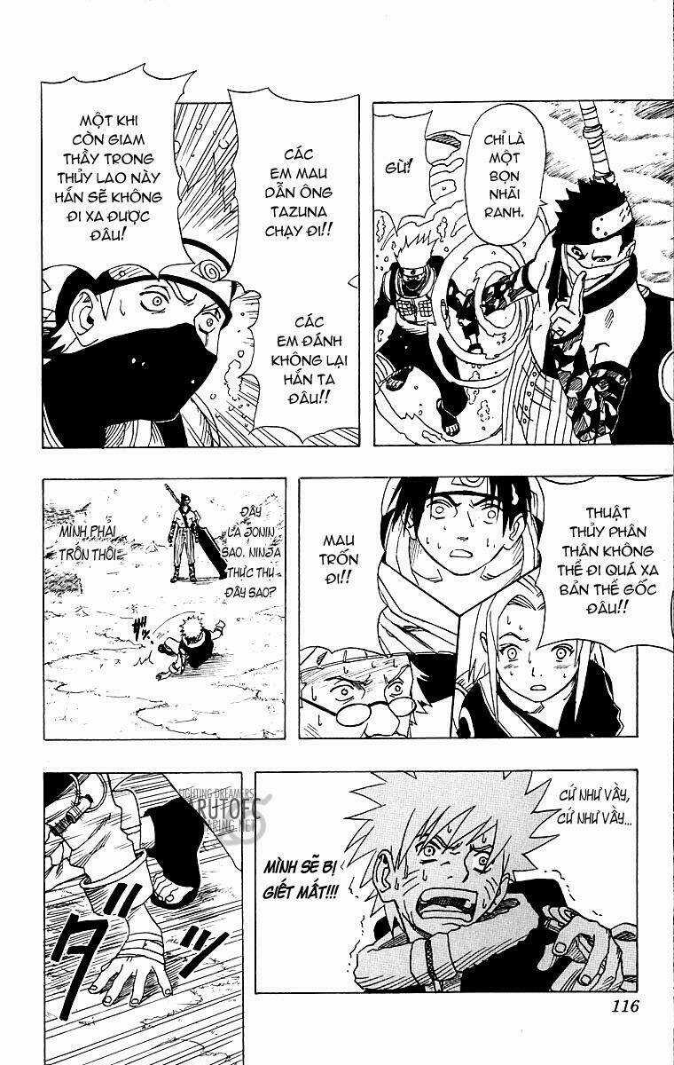 Naruto - Cửu Vĩ Hồ Ly Chapter 13 trang 10