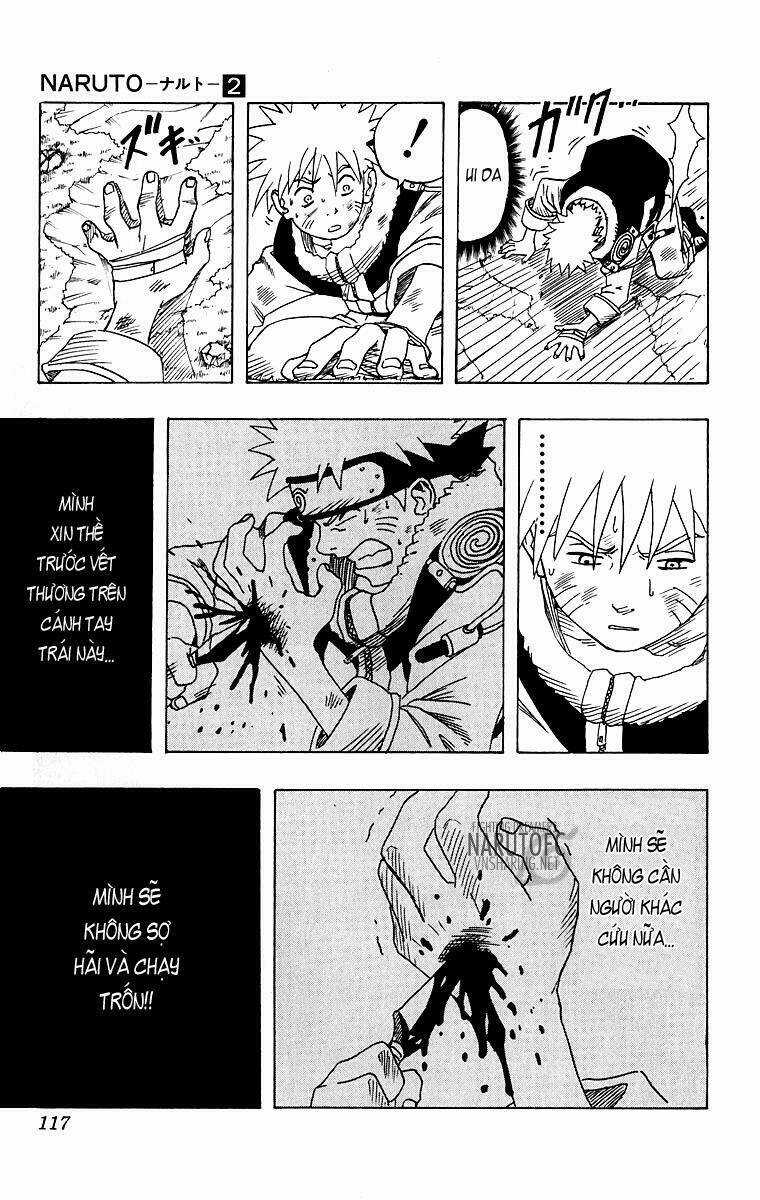 Naruto - Cửu Vĩ Hồ Ly Chapter 13 trang 11
