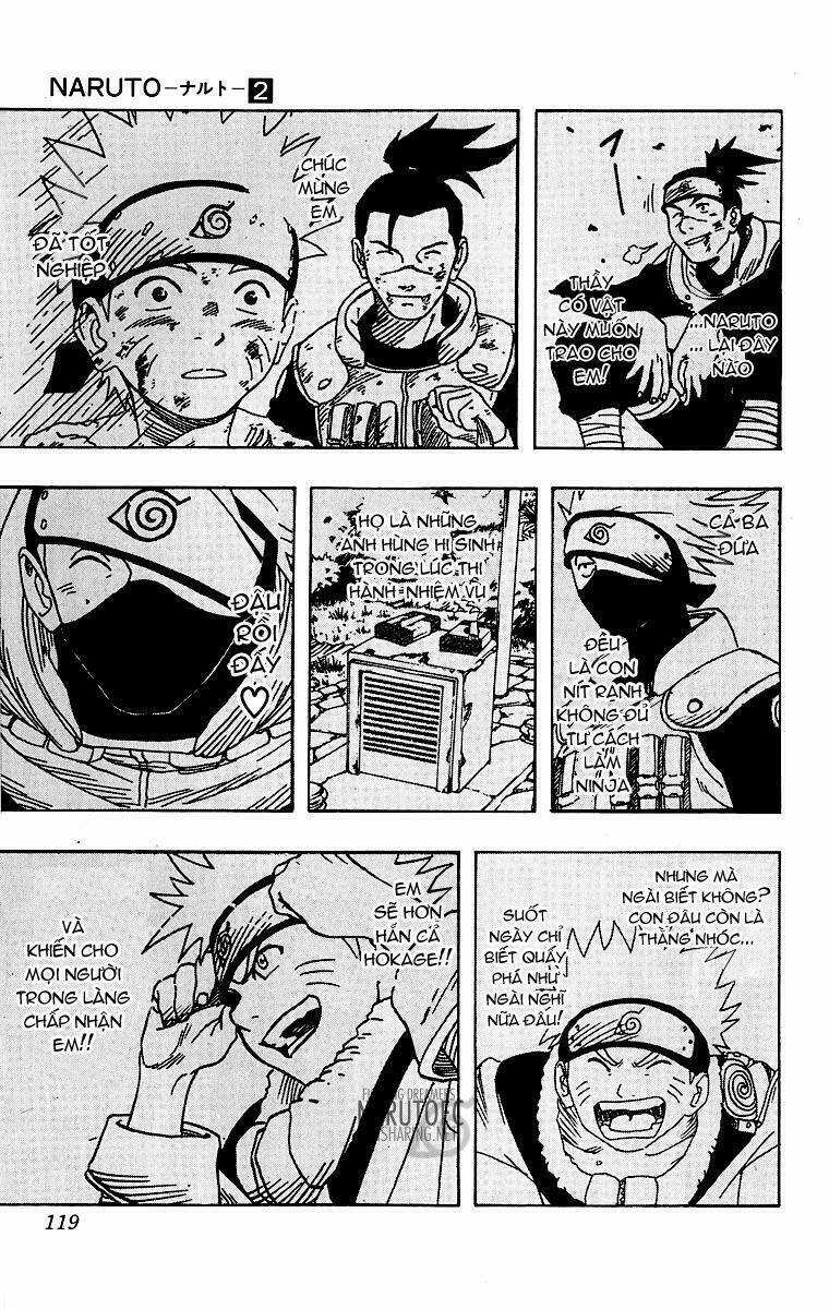 Naruto - Cửu Vĩ Hồ Ly Chapter 13 trang 13