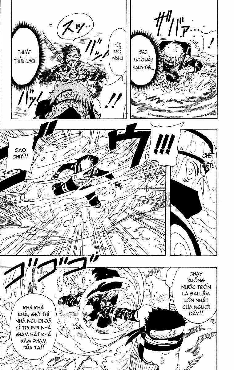 Naruto - Cửu Vĩ Hồ Ly Chapter 13 trang 7