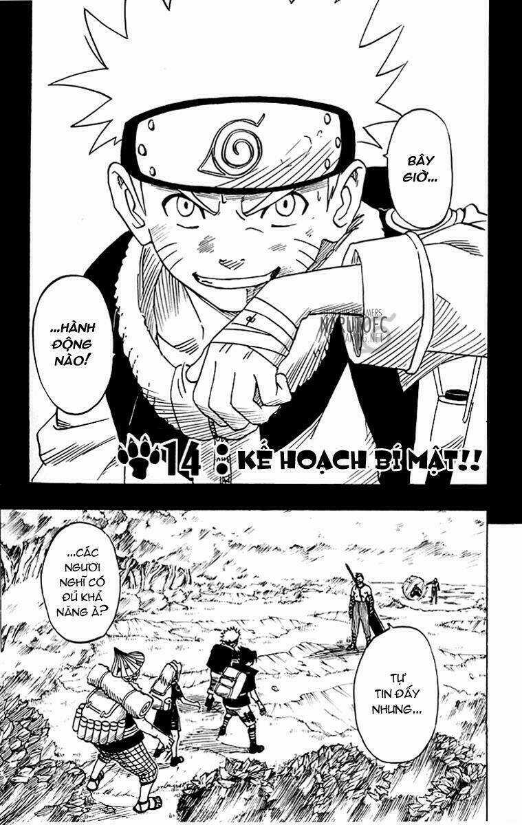 Naruto - Cửu Vĩ Hồ Ly Chapter 14 trang 2